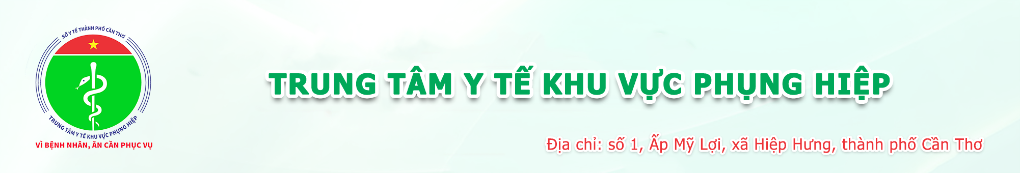 TRUNG TÂM Y TẾ PHỤNG HIỆP