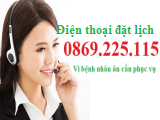 Đặt lịch khám bệnh
